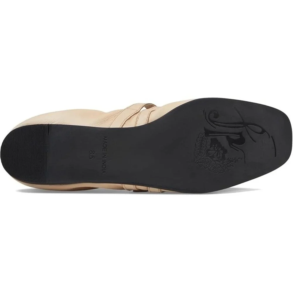 Free‎ People™ (Women's 9.5 M) Gemini™ Ballet Flats in Tulle Pink